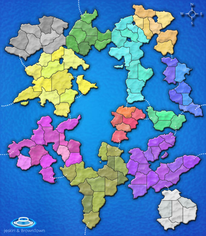 the map